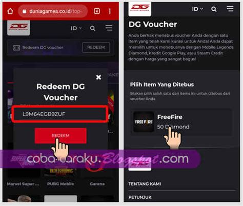 dunia game voucher gems untuk arena untuk upgrade sesaji voucher challenge gems diamond harga terjangkau sebelum kuota habis image 1