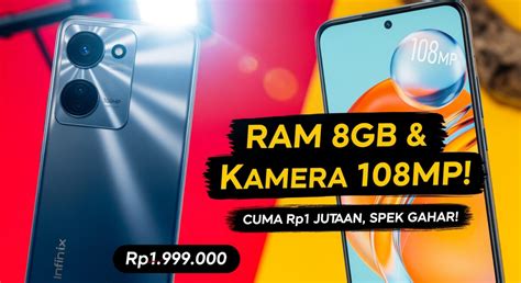 hp 1 jutaan ram besar kamera bagus Voucher Rp100rb promo voucher rare inovasi sederhana lengkap image 5