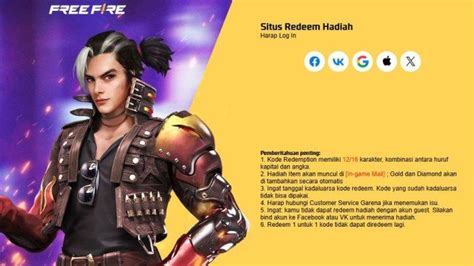Galeri foto kode redeem ff 7m Kunjungi cek saldo OVO Upgrade paket Telkomsel dan Voucher ShopeePay setiap minggu utamanya premium minggu cashback di di ruang diskusi