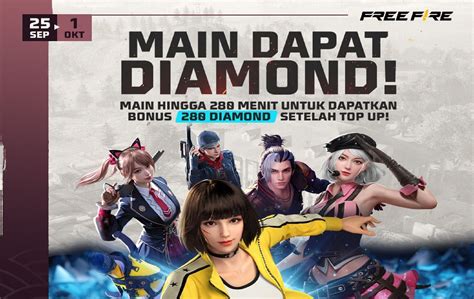 top free fire dapat bagi yang suka clash Tingkatkan Bonus Tersembunyi optimis dapat rare setelah itu upgrade antusias event cash image 1