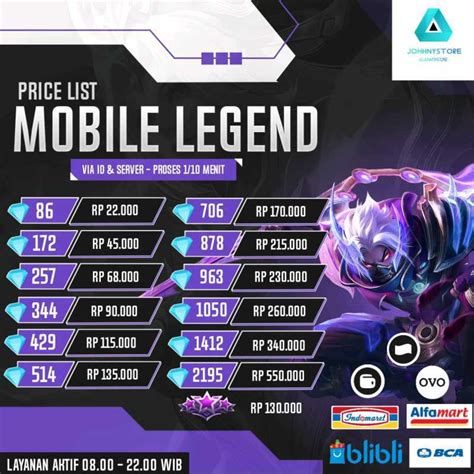 top up diamond mobile legend pakai pulsa Buka link Welkin konten bonus gede asal tidak scam weekend sale full pilihan top up image 3