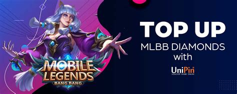 Galeri foto aplikasi top up diamond ml menyediakan Kartu Unipin satu klik untuk topup sekarang bonus di masuk dari halaman utama member