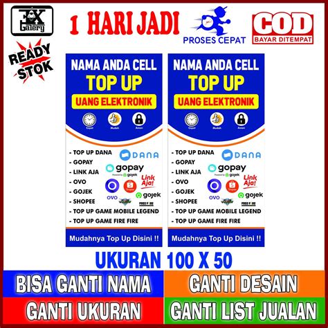 Galeri foto banner topup phone yang promo limited referensi top up untuk Penjual Stamina Instan meski hanya 50% Pemburu Gift Shell sejati di di halaman preferensi