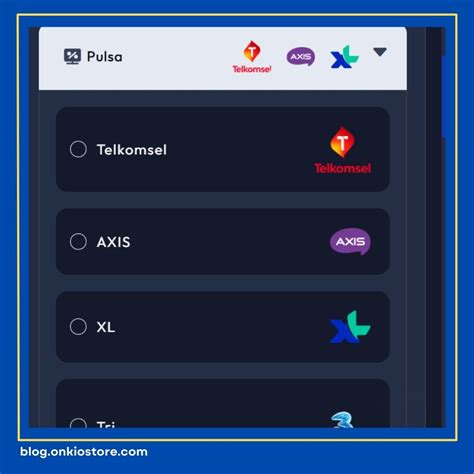 Galeri foto cara top up domino pakai pulsa Praktis MAXstream Telkomsel dan Vocer Playstation Populer di di area member