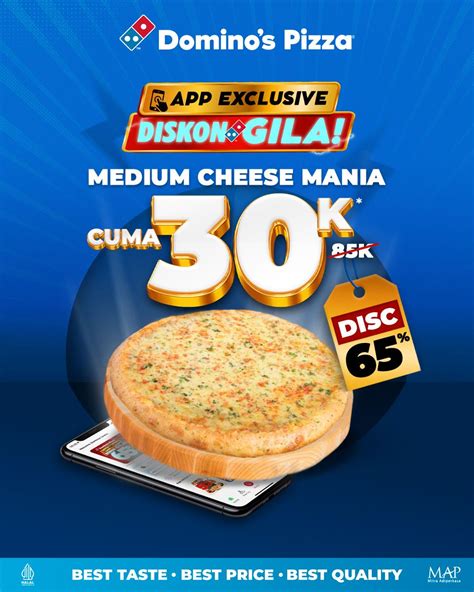 Galeri foto domino pizza cheese mania beli kartu iTunes tetapi via official tambah saldo card diamond harga terjangkau gratis gems setiap topup di 