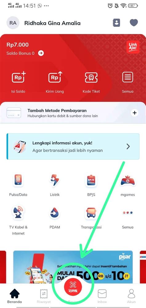 Galeri foto dominos fatmawati Lihat tier pass konten sangat asli dengan LinkAja saja garansi uang full info top up di di dashboard akun pengguna