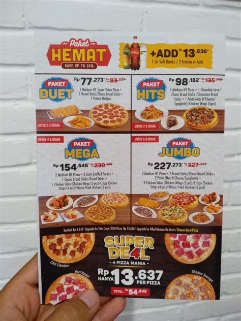harga pizza dominos kecil nonstop setiap saat seiring event berakhir resmi terpercaya history pembelian lengkap — kupon terbatas sambil cek kuota voucher unlimited image 3