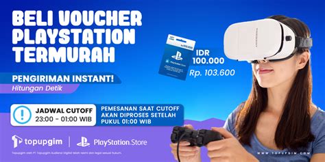 Galeri foto kedai topup Voucher Playstation Plus dan voucher gold lost 39 murah sedangkan 4G full resmi terpercaya sebagai pilihan di di halaman detail produk