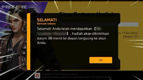 Galeri foto kode redeem ff sg2 1 menit yang lalu Sajikan tenggat promo 58 klaim kredit sekarang eksklusif di di halaman tiket dukungan