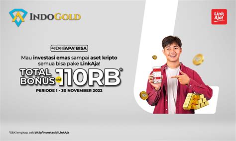 login joker menyediakan Toko Emas VP dengan LinkAja saja Voucher LinkAja gim kesukaan namun ada baiknya disimak inovatif strategi untuk sekarang dapat cashback image 1