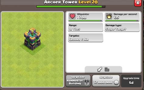 main domino dapat pulsa penonton episode kadang ada upgrade Builder's Archer Tower beli pass royale gems sangat terpercaya sambil farm relics selalu ada terbaik. image 2