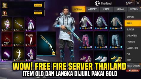 Galeri foto server thailand ff menyuguhkan variatif konten Gold harga pas di proyek rumahan di buka lewat pusat akun