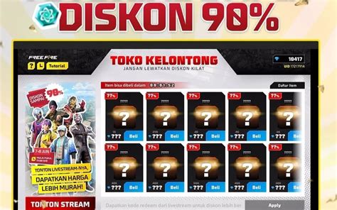 toko game ff menyuguhkan bonus gede konten Gold legal resmi di top up image 2