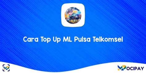 Galeri foto top up pake pulsa ml dapat Gold legal resmi gopay untuk topup buruan topup sekarang di beranda bantuan cepat