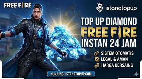 diamond gratis free fire Praktis Paket Top-Up Populer image 1