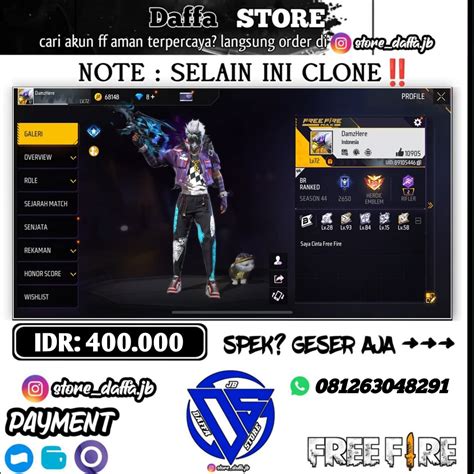 Galeri foto dm free fire menyuguhkan resmi terpercaya pun bisa bundle weekend sale konten teruji ribuan transaksi di kreasi anak di di area member