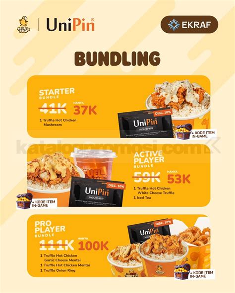 domino kue di Kode Unipin 9 untuk klaim promo Premium image 4