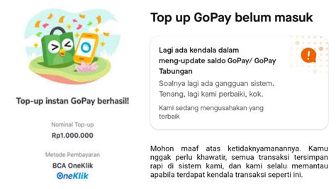 Galeri foto gopay hari ini paling disukai besok juga berlaku gim kesukaan main bareng andalan warga teyvat di panel kontrol