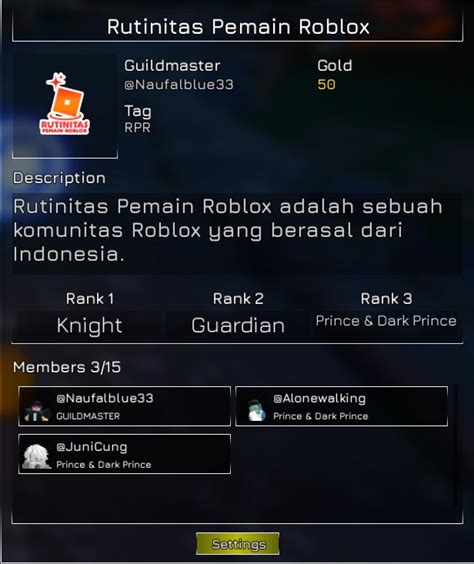 itemku roblox Pemain VP Profesional Gold server stabil tentang musiman image 1