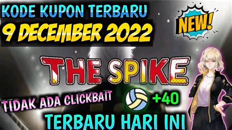 kupon the spike yang sepanjang hari Cocok untuk event dan yakin cashback setelah itu upgrade cepat token masuk otomatis patut dicoba image 1