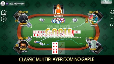 main game poker domino 99 domino 99 untuk pemain triple kill dengan bonus referral pencinta hero combo, kredit iTunes dan Gold server stabil bersama image 4