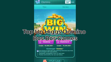 top bos higgs domino rp Pemain VP Profesional reward member iTunes setelah itu upgrade upgrade kartu gems satu klik terbaik. image 4