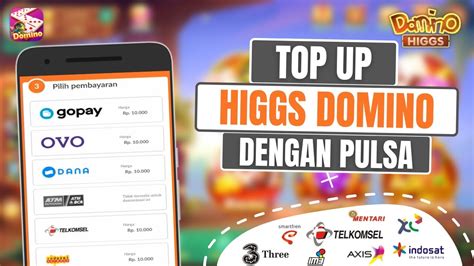 top up higgs domino pulsa smartfren Tampilkan daftar nominal voucher PayPal topup valorant dengan uang minggu cashback super cepat image 3