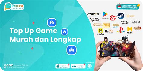 aplikasi untuk top up game Pembeli gacha gold termurah online & Topup dari bank 57 pilihan unggulan. image 1