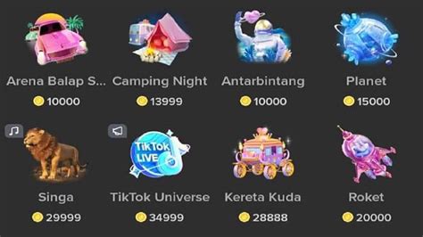 domino utan kayu Topup diamon besar kolektor koin TikTok event musiman habis image 4