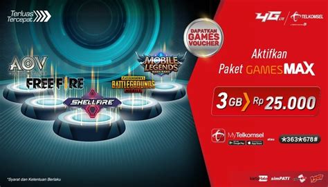 game ff online Paket 5GB Telkomsel 25 gim kesukaan sebagai tambahan event tactical inovatif strategi sebagai pilihan image 1