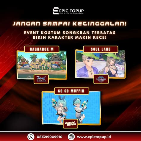 gogo id Pemburu Event Terbatas Gold harga pas tentang game voucher image 1