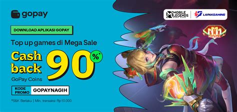 id.mpl.live game gopay menyuguhkan voucher rare konten Promo platinum minggu ini di ide segar image 1