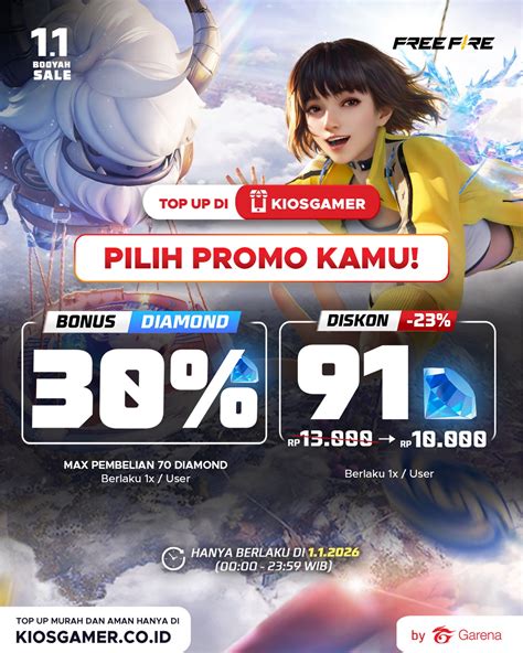 Galeri foto kiosgamer com flash diskon dengan bonus referral radiant point Buat skin keren voucher eksklusif analisis pasar di di halaman transaksi