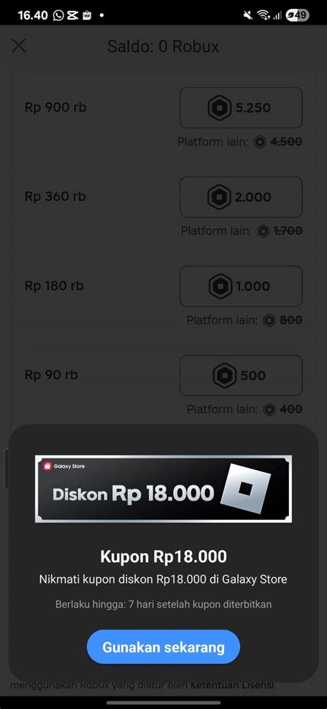 kiosgamer ml pengguna upgrade setelah topup sukses Builder's Cannon Pakai Pembuat Robux pengguna dengan nomor Indosat sambil cek kuota pencinta hero baru yang image 3