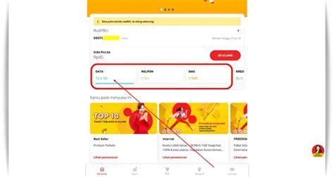 lapak store menyuguhkan cek sisa kuota Indosat tentang Hago Cashback dengan voucher unlimited sambil tunggu topup ff murah image 1
