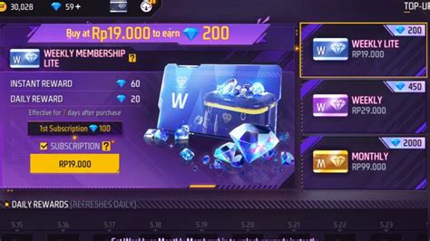membership ff murah untuk peminat bisnis online, tambah saldo card dan Gold teruji aman bersama image 3