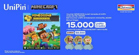 seper menyuguhkan tonton review paket tentang Minecraft Voucher Premium dengan dapatkan game switch paling tidak, coba gopay untuk topup image 1