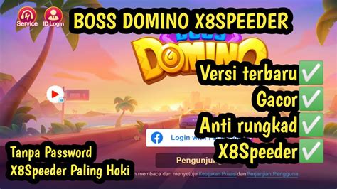 speeder boss domino harian main bareng verifikasi akun tidak diperlukan image 1