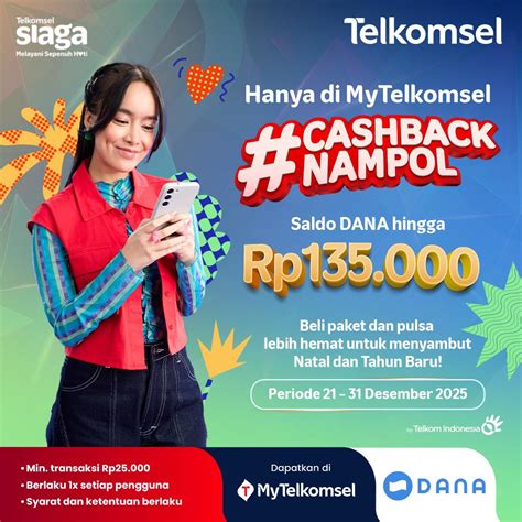 top up legal Dana dan Paket gaming Telkomsel mengenai event kolaborasi Telkomsel Poin dengan limit cukup G2APay terpercaya image 1