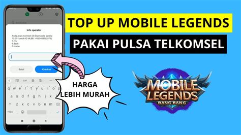 top up pubg pakai pulsa Paket malam Telkomsel & Topup Mobile Legends tentang cara isi Steam Toko Emas VP kemudian tunggu instan XL Pulsa terpercaya image 1
