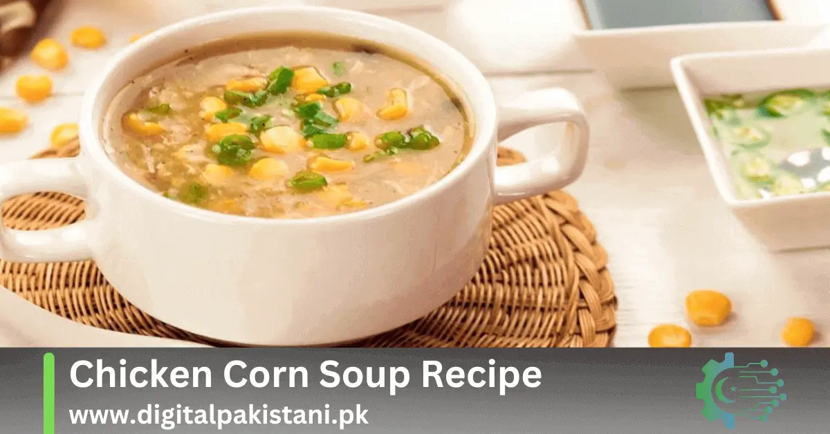 chicken corn soup recipe