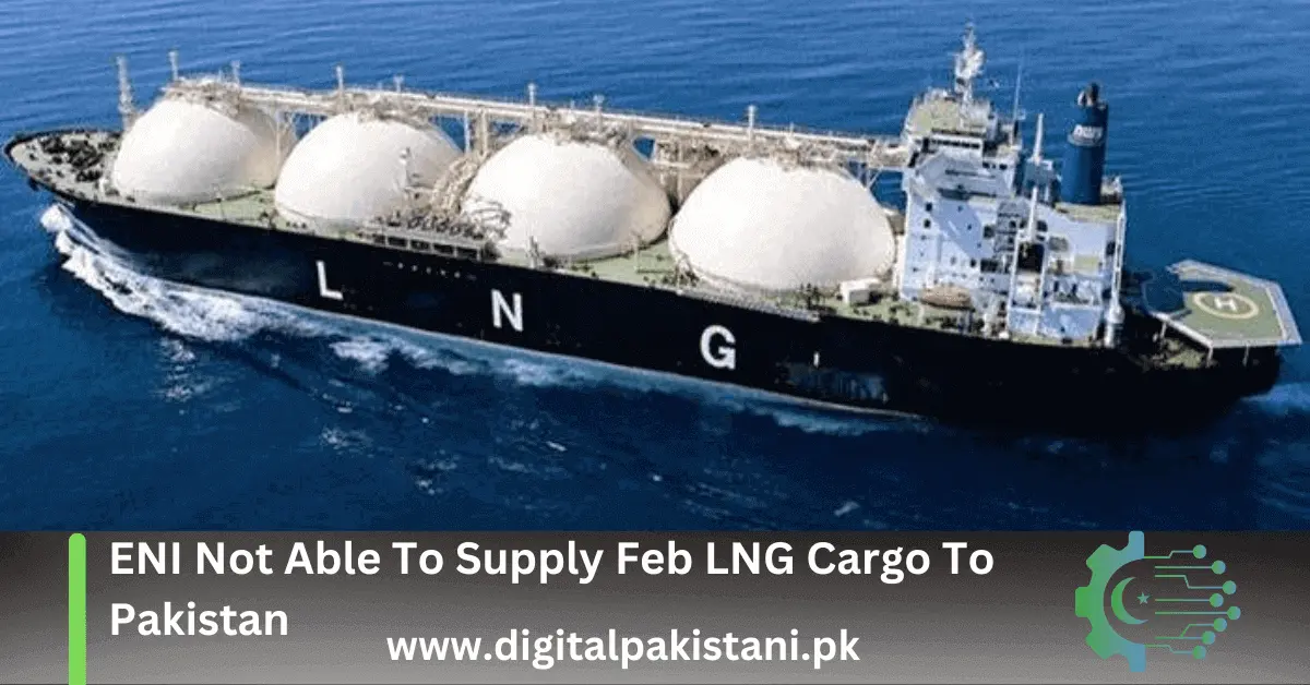 LNG cargo to Pakistan