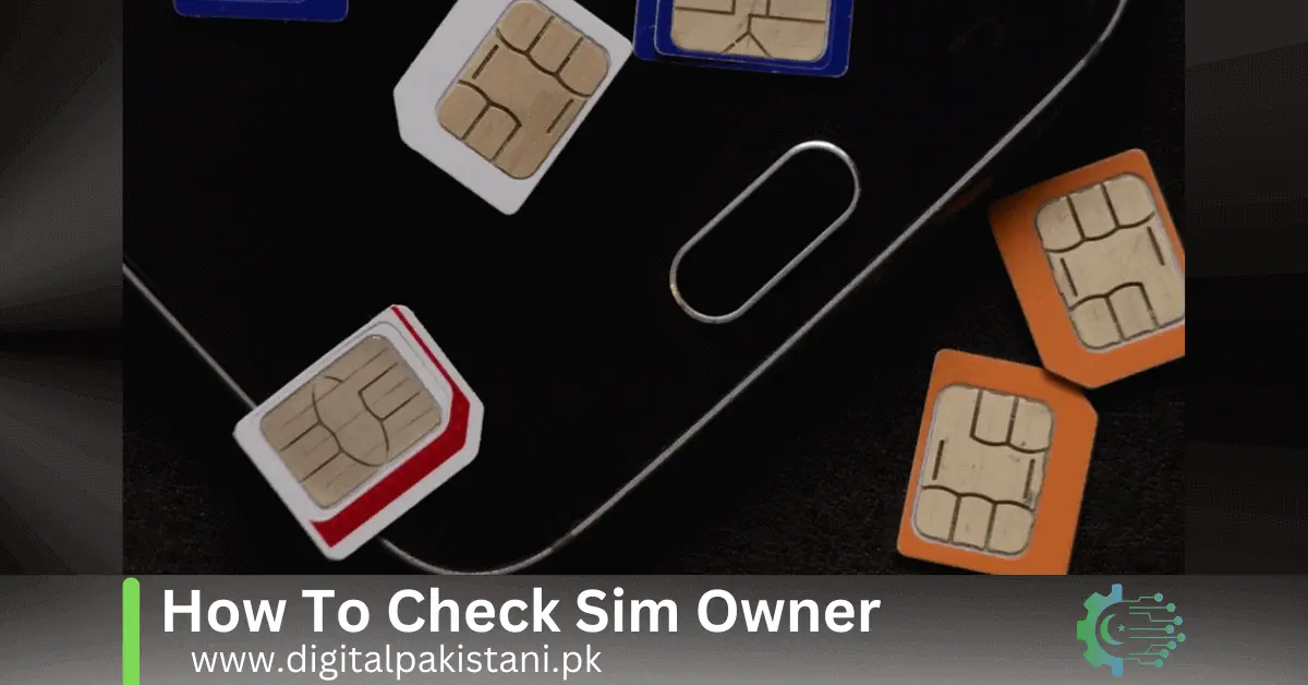 how to check sim owner