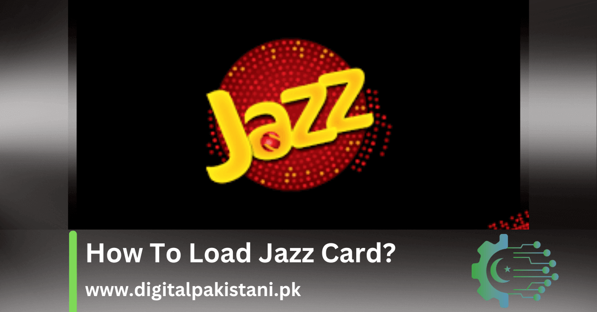 How To Load Jazz Card