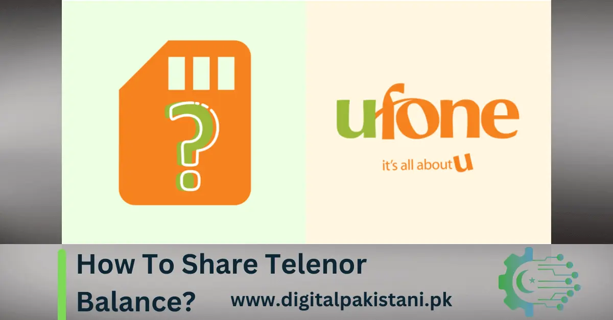 How to check Ufone sim number