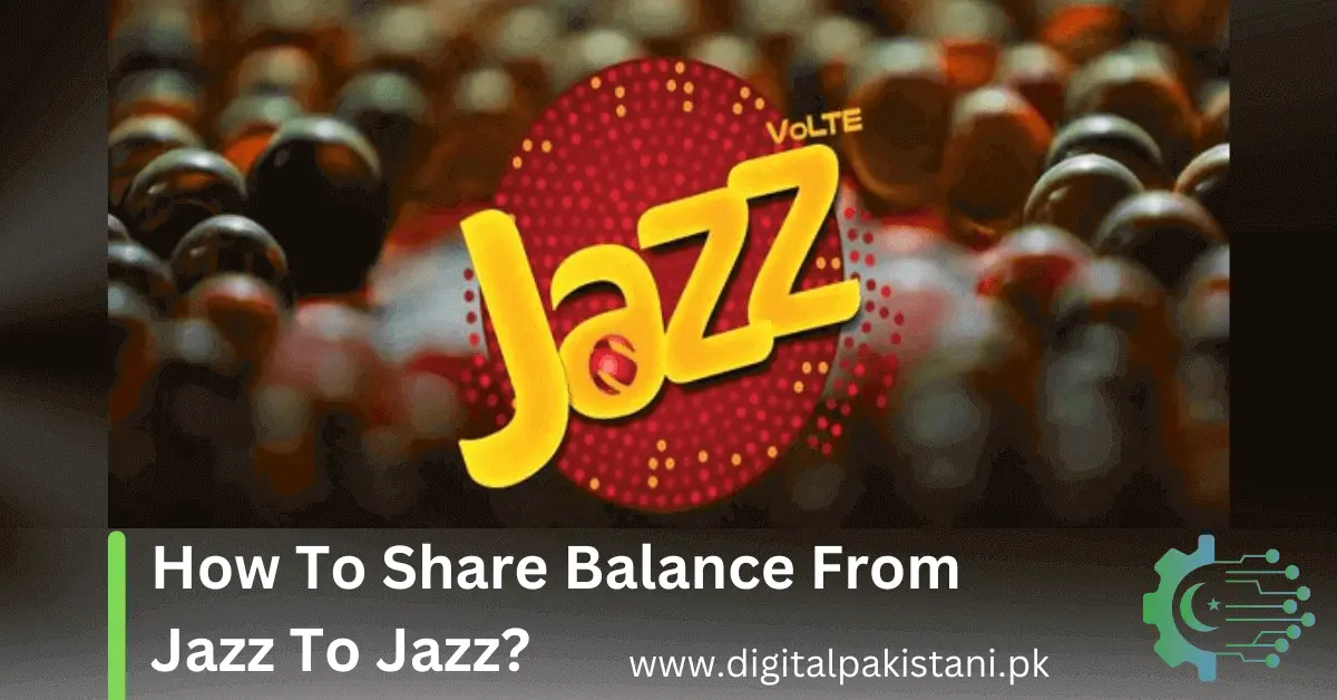 how to share balance from jazz to jazz