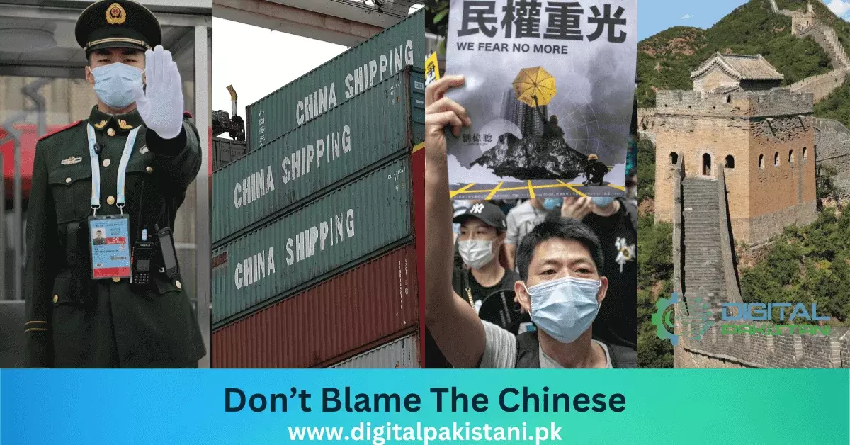 blame the Chinese