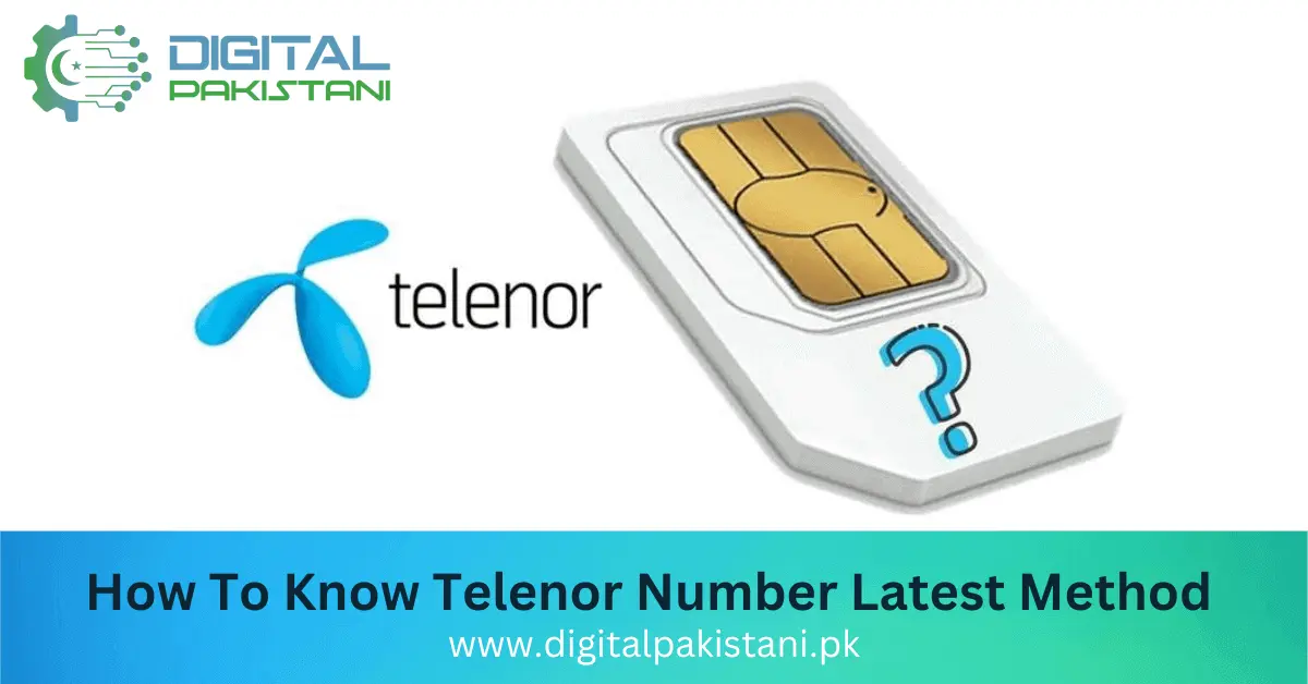 how to know Telenor number