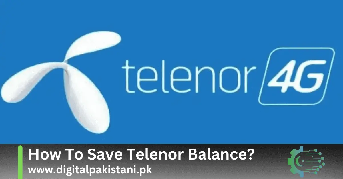 How to save Telenor balance