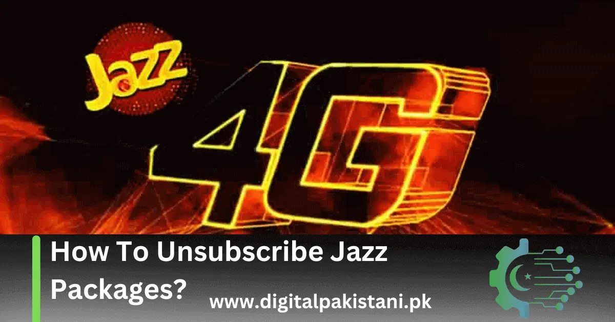 How to unsubscribe jazz packages